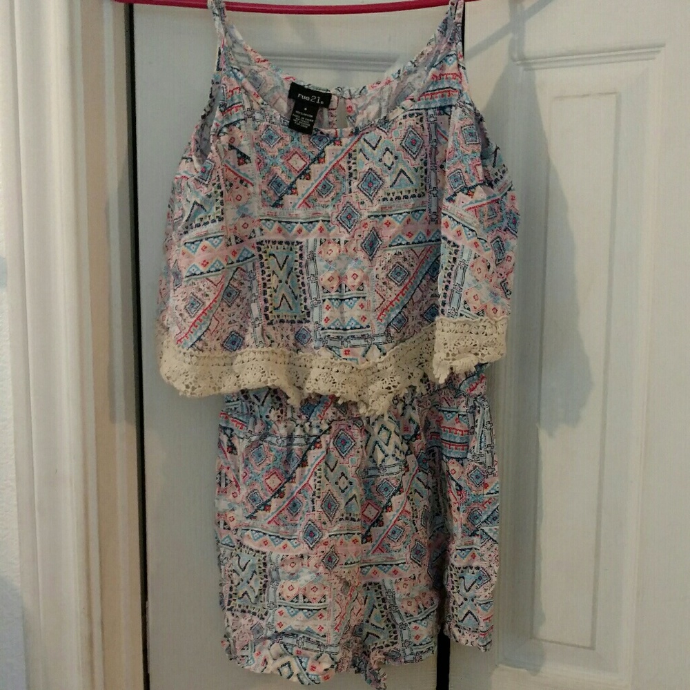 Romper with Patterns